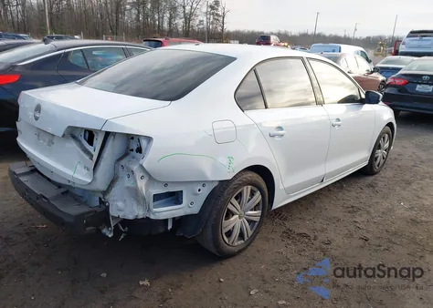 2017 Volkswagen Jetta 1.4T S from USA, damaged, VIN 3VW2B7AJ0HM231232